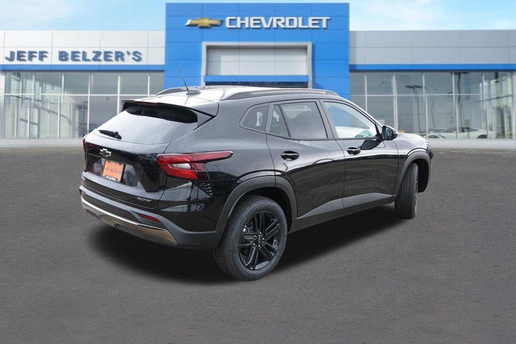 new 2026 Chevrolet Trax car, priced at $25,398