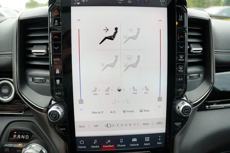 new 2026 Ram 1500 car, priced at $59,869