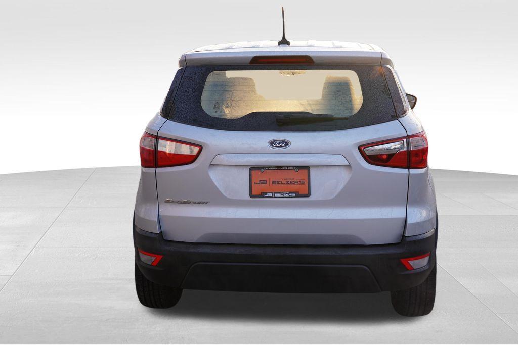 used 2021 Ford EcoSport car, priced at $13,447