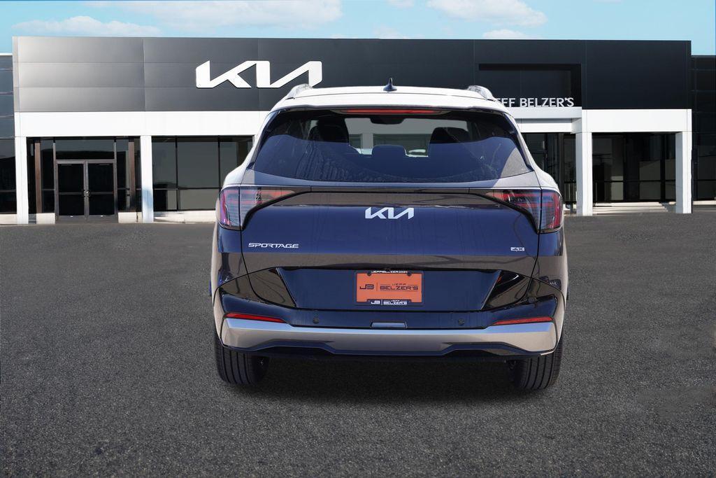 new 2026 Kia Sportage car, priced at $34,464