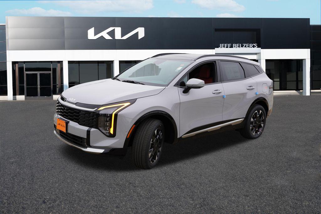 new 2026 Kia Sportage Hybrid car, priced at $37,917