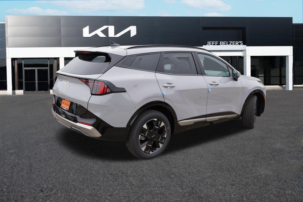 new 2026 Kia Sportage Hybrid car, priced at $37,917
