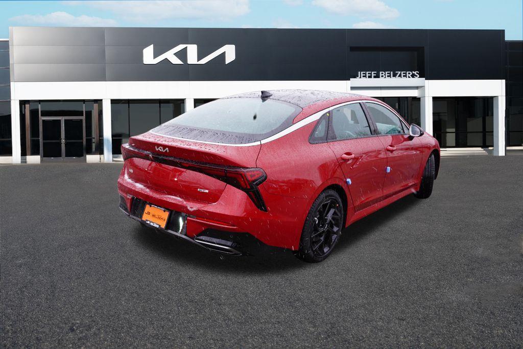 new 2026 Kia K5 car, priced at $30,135