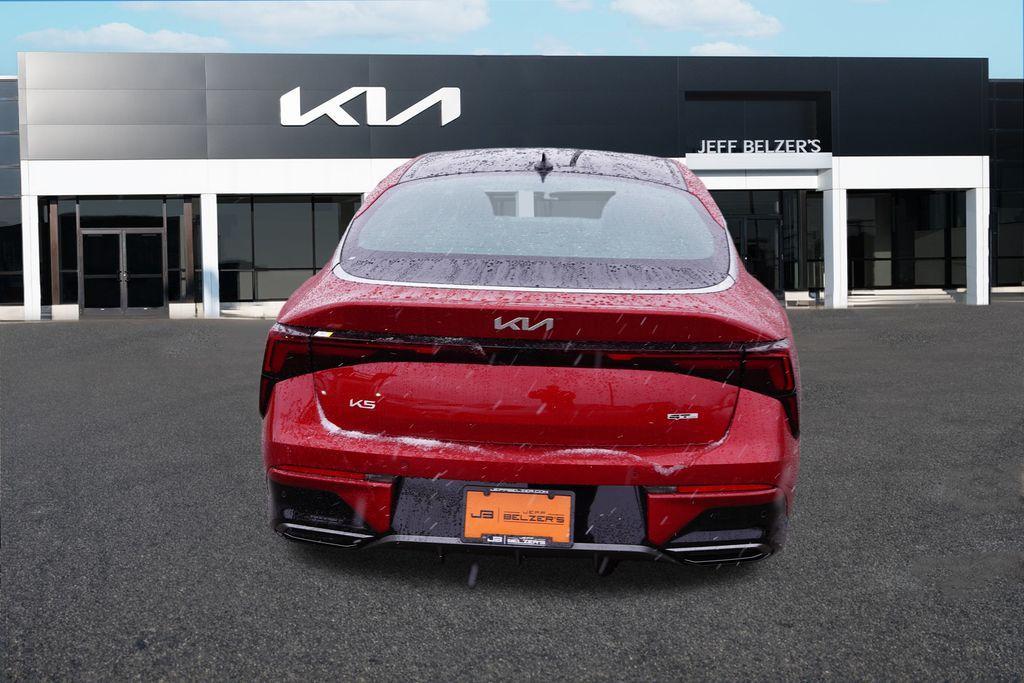 new 2026 Kia K5 car, priced at $30,135