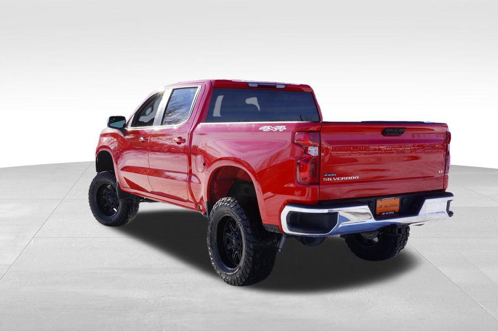 used 2025 Chevrolet Silverado 1500 car, priced at $44,546