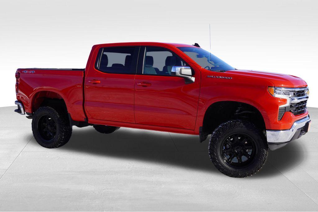 used 2025 Chevrolet Silverado 1500 car, priced at $44,546