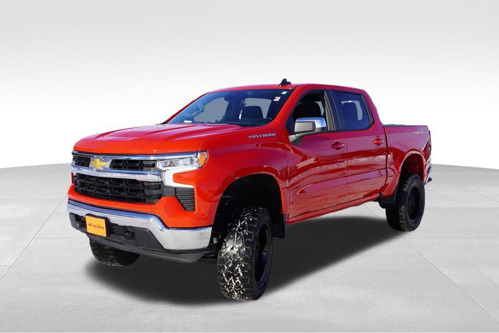 used 2025 Chevrolet Silverado 1500 car, priced at $44,546
