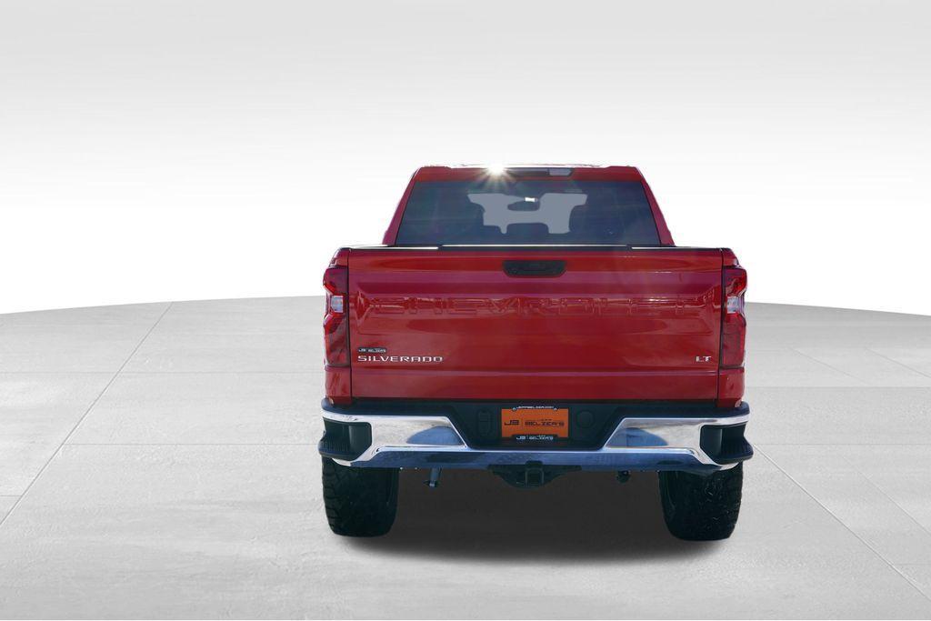used 2025 Chevrolet Silverado 1500 car, priced at $44,546