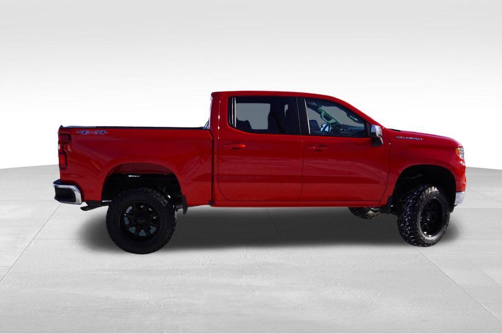 used 2025 Chevrolet Silverado 1500 car, priced at $44,546