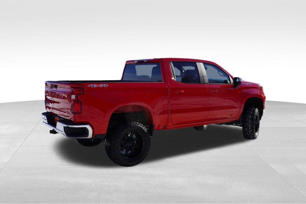 used 2025 Chevrolet Silverado 1500 car, priced at $44,546