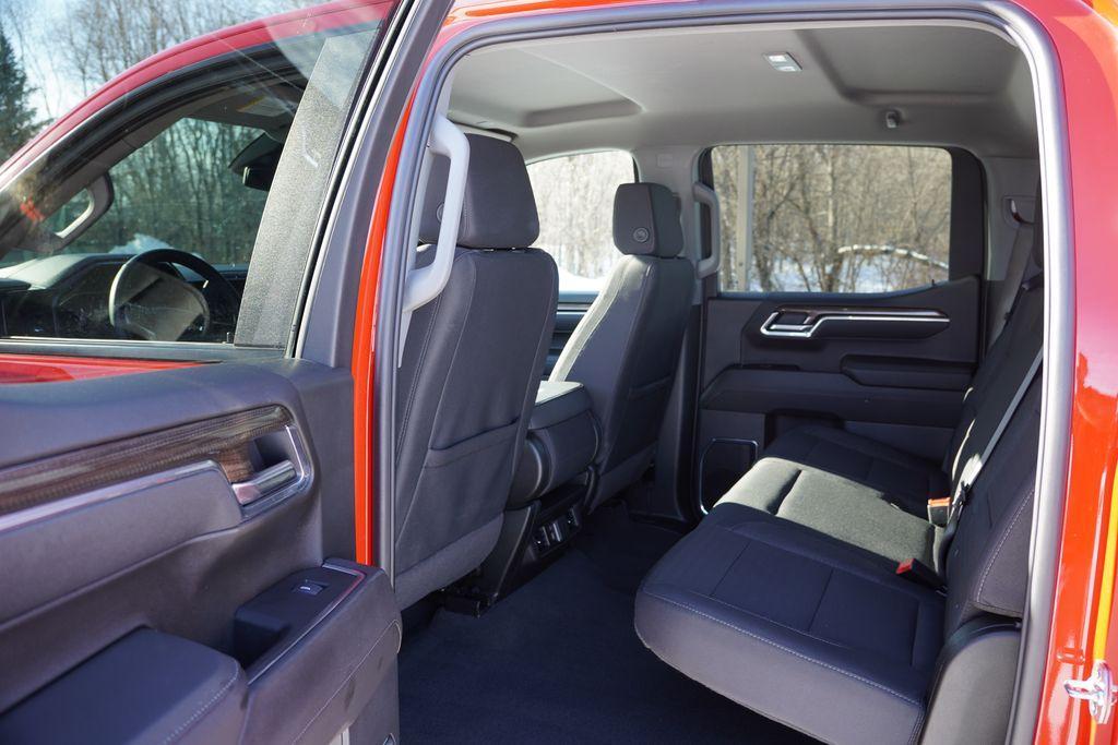 used 2025 Chevrolet Silverado 1500 car, priced at $44,546