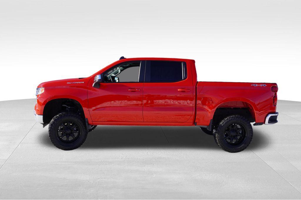 used 2025 Chevrolet Silverado 1500 car, priced at $44,546