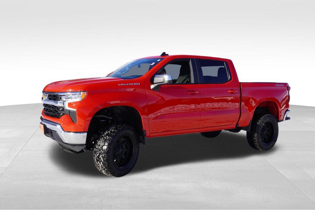 used 2025 Chevrolet Silverado 1500 car, priced at $44,546