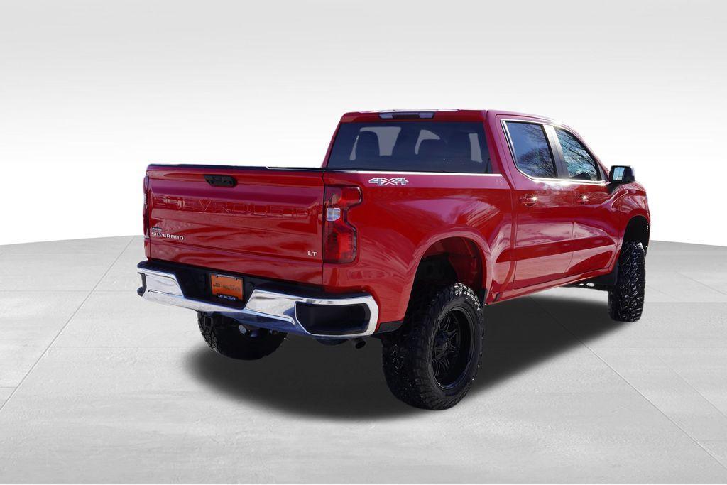 used 2025 Chevrolet Silverado 1500 car, priced at $44,546