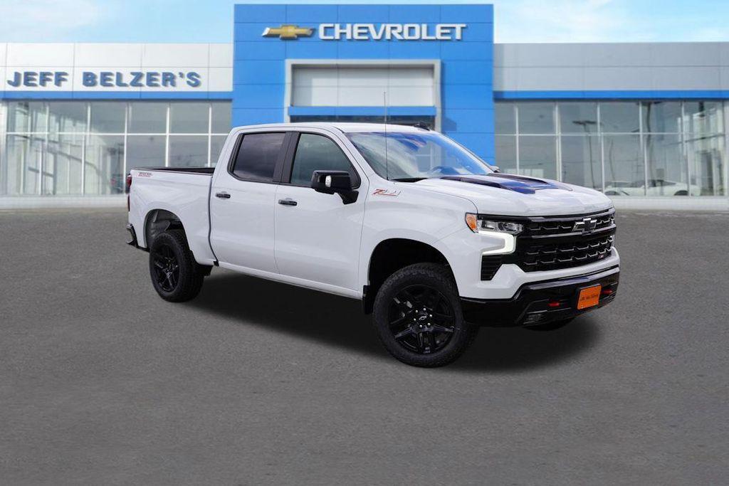 new 2026 Chevrolet Silverado 1500 car, priced at $54,775