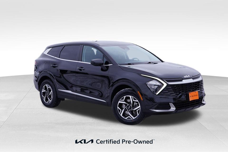 used 2023 Kia Sportage car, priced at $22,697