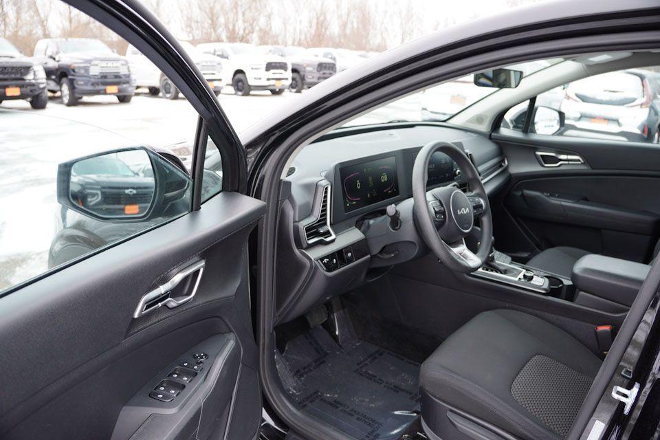 used 2023 Kia Sportage car, priced at $22,697