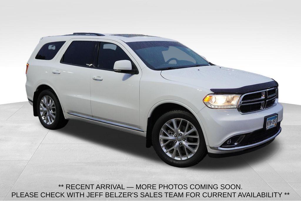 used 2016 Dodge Durango car, priced at $14,987