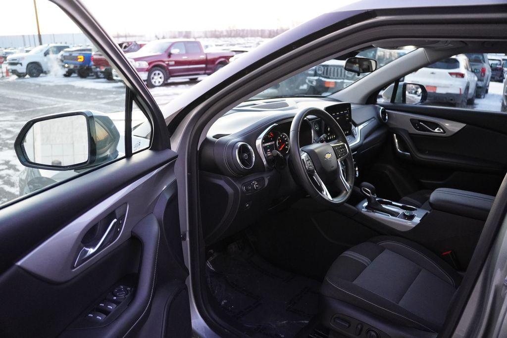 used 2023 Chevrolet Blazer car, priced at $28,683