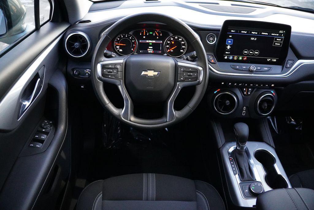 used 2023 Chevrolet Blazer car, priced at $28,683