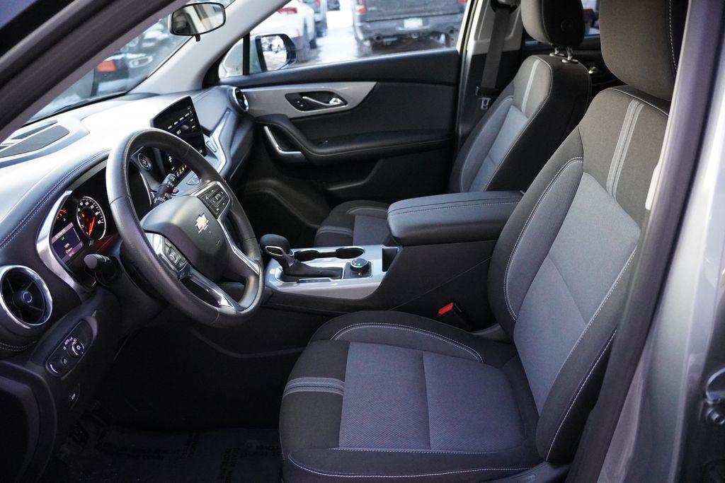 used 2023 Chevrolet Blazer car, priced at $28,683
