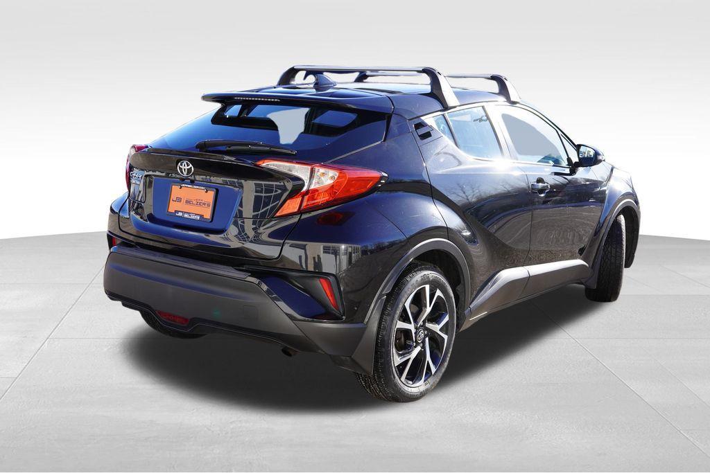 used 2018 Toyota C-HR car, priced at $15,240