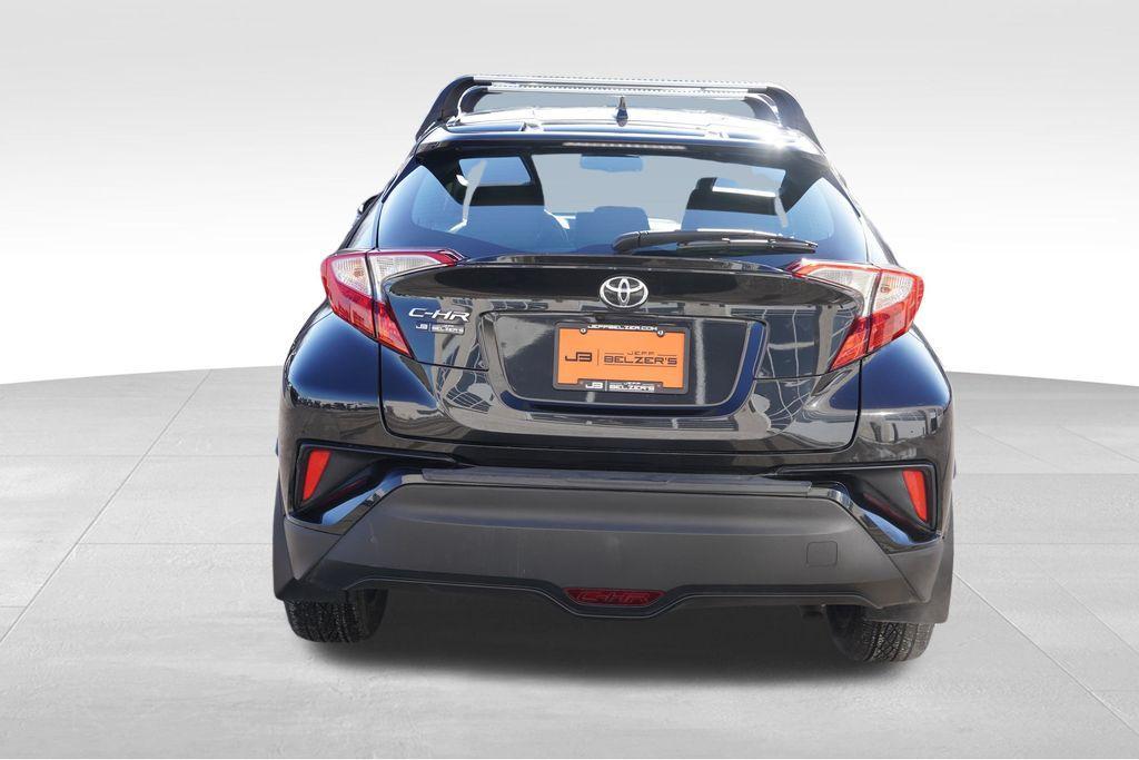 used 2018 Toyota C-HR car, priced at $15,240