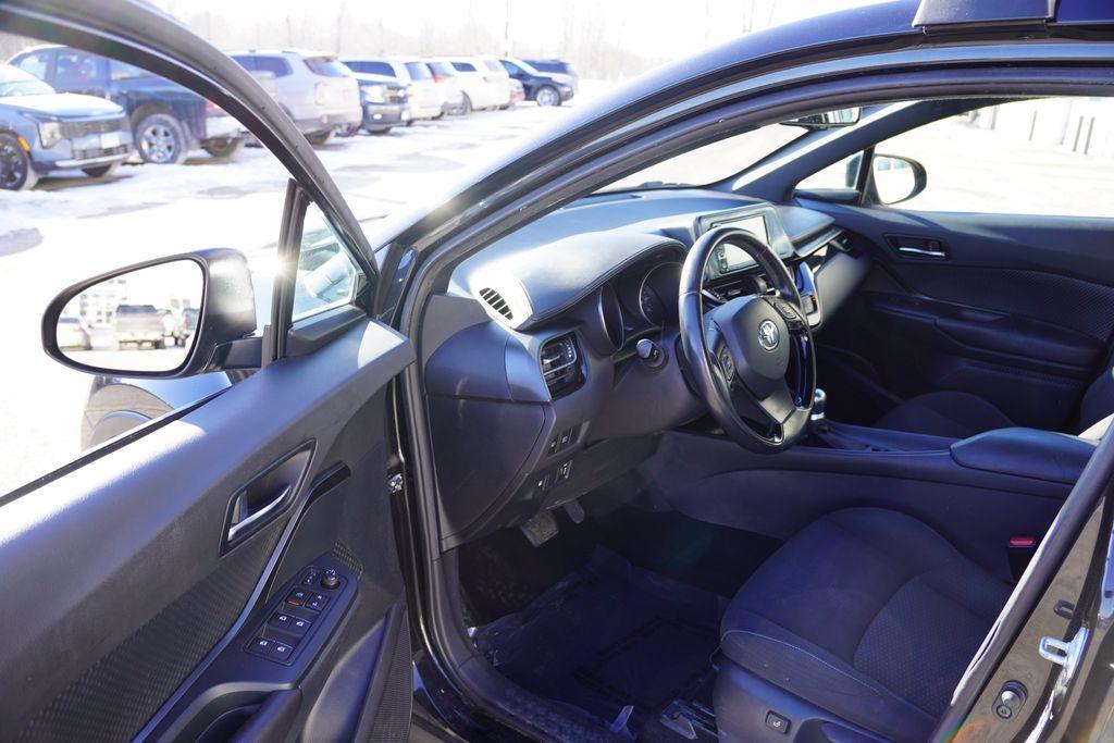 used 2018 Toyota C-HR car, priced at $15,240
