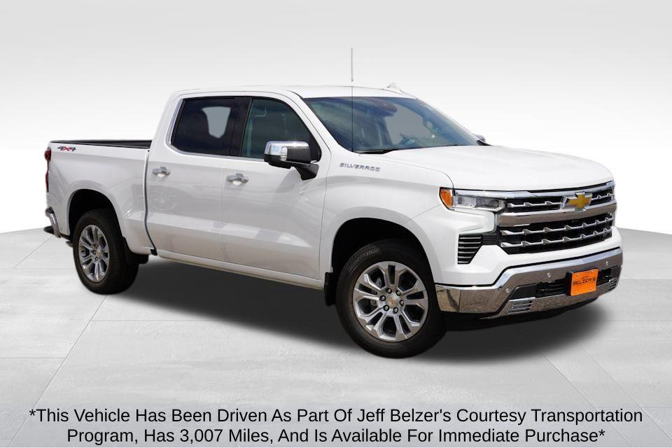 new 2026 Chevrolet Silverado 1500 car, priced at $51,895