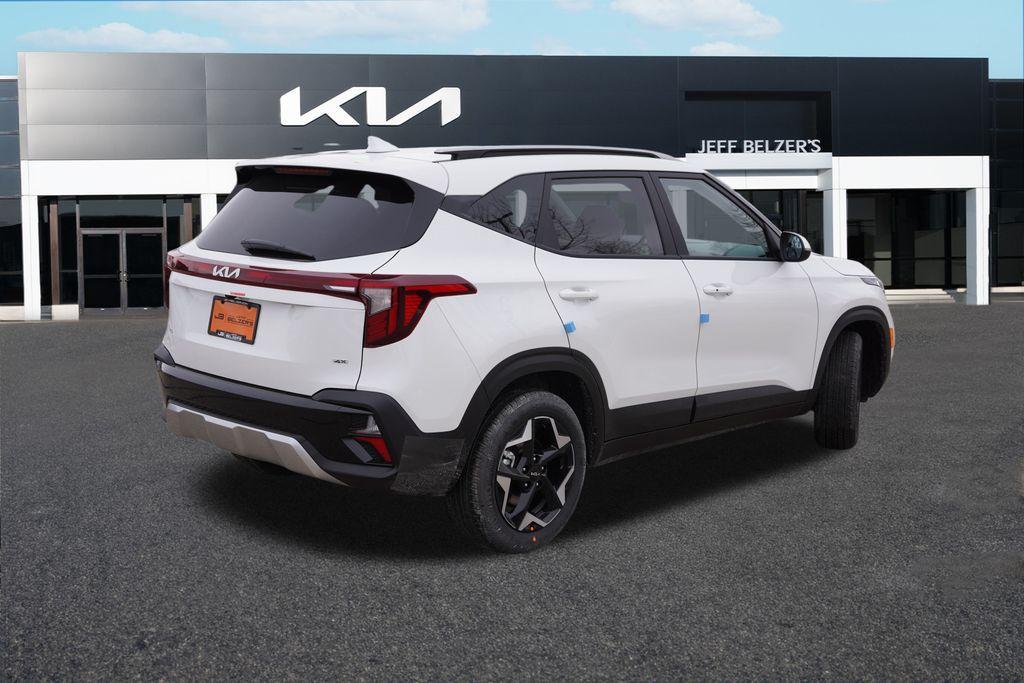 new 2026 Kia Seltos car, priced at $26,290