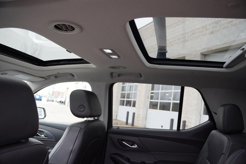 used 2019 Chevrolet Traverse car, priced at $21,535