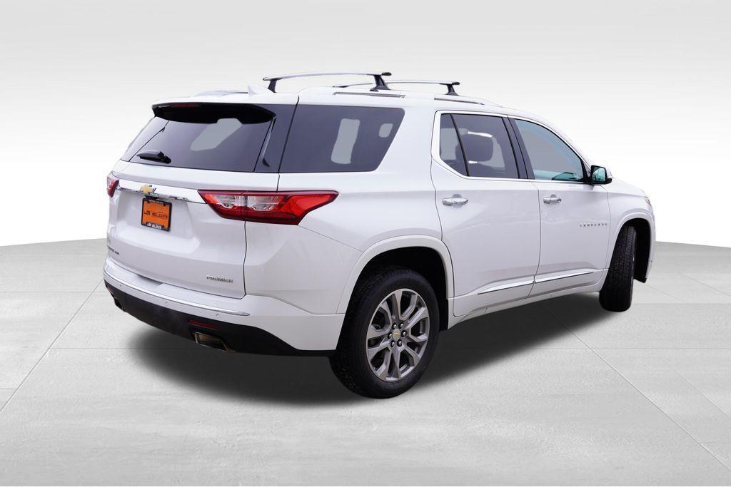 used 2019 Chevrolet Traverse car, priced at $21,535