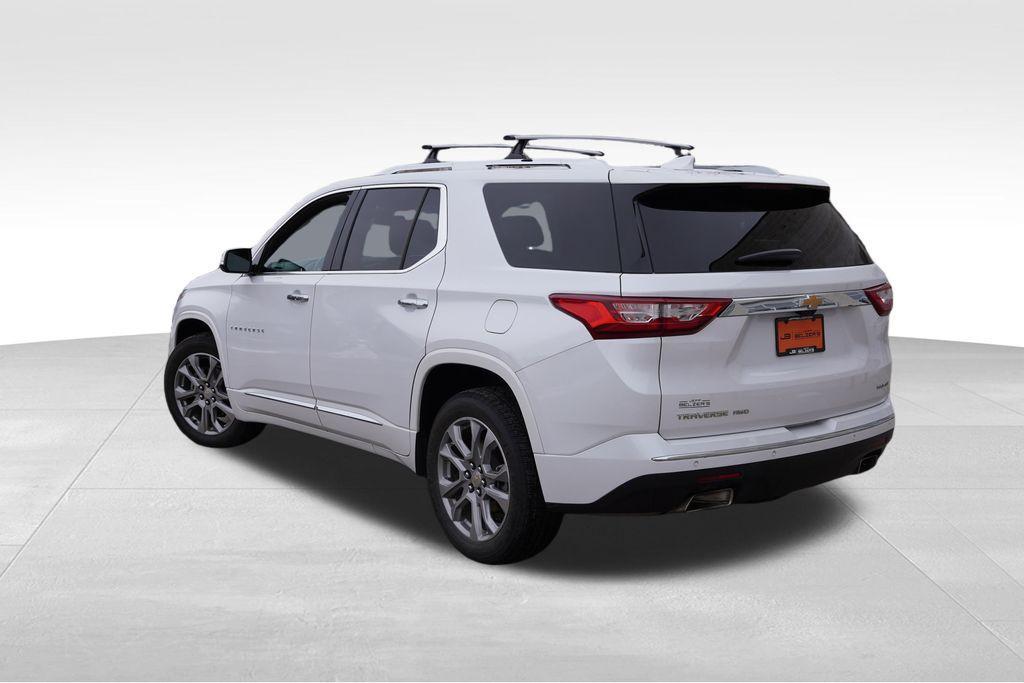 used 2019 Chevrolet Traverse car, priced at $21,535