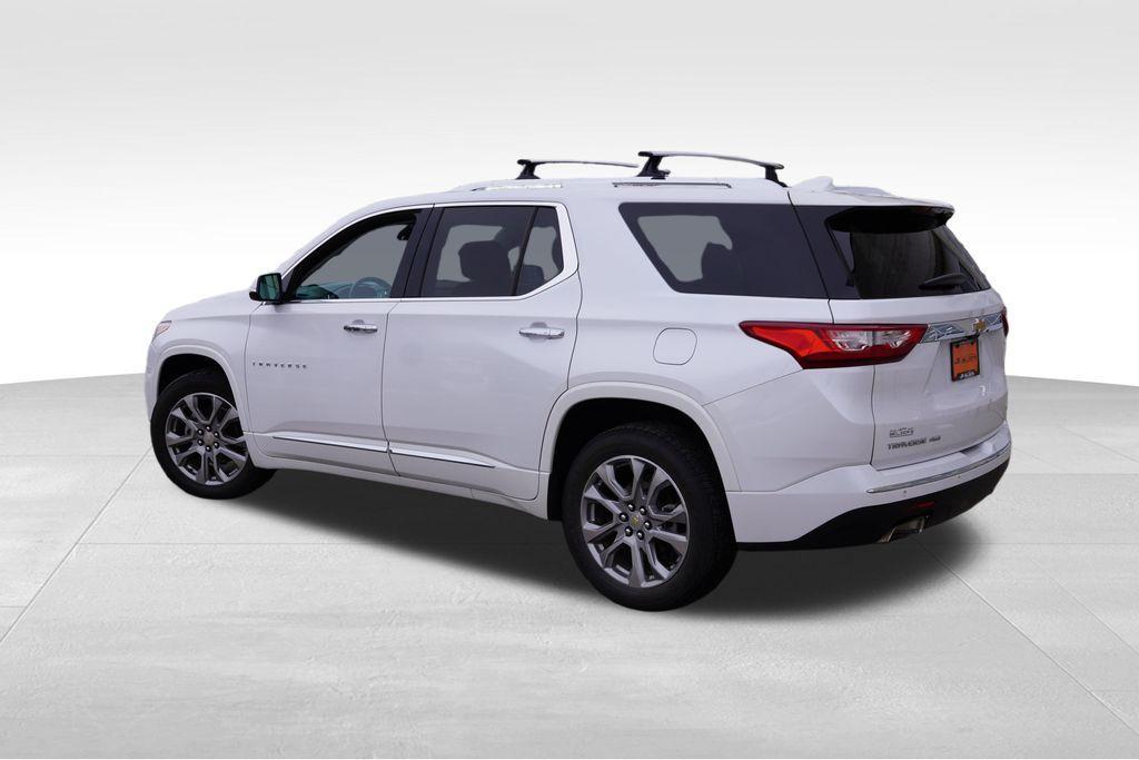 used 2019 Chevrolet Traverse car, priced at $21,535