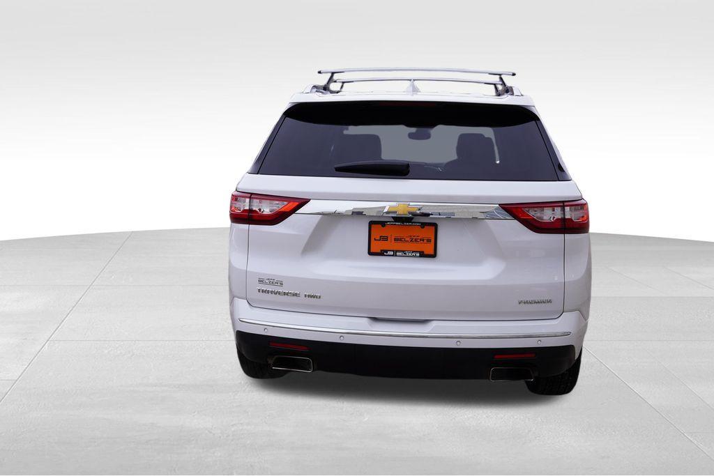 used 2019 Chevrolet Traverse car, priced at $21,535