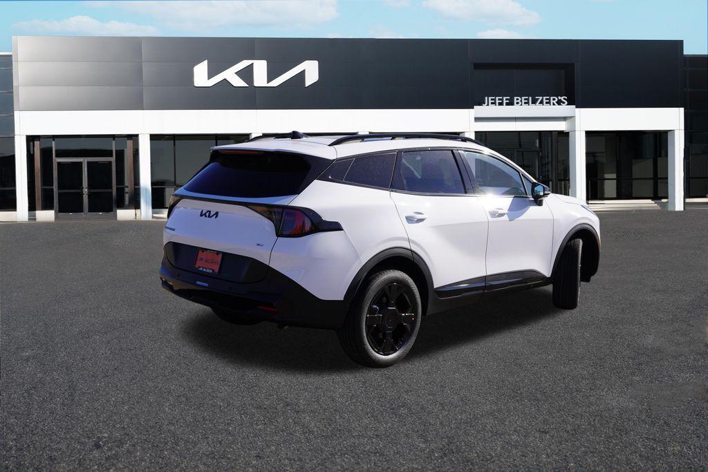 new 2026 Kia Sportage car, priced at $31,835
