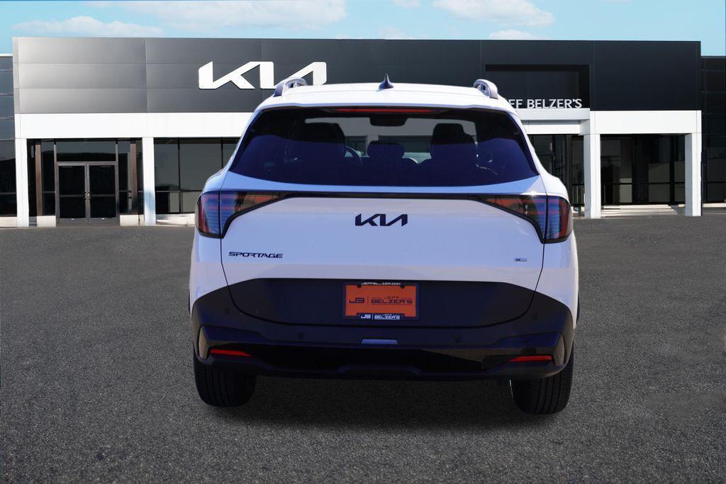 new 2026 Kia Sportage car, priced at $31,835