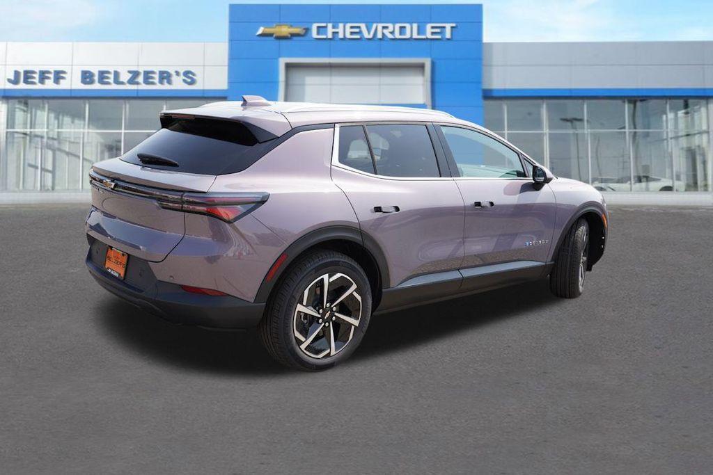 new 2026 Chevrolet Equinox EV car, priced at $34,105