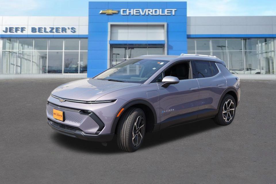 new 2026 Chevrolet Equinox EV car, priced at $34,105