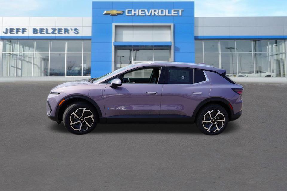 new 2026 Chevrolet Equinox EV car, priced at $34,105