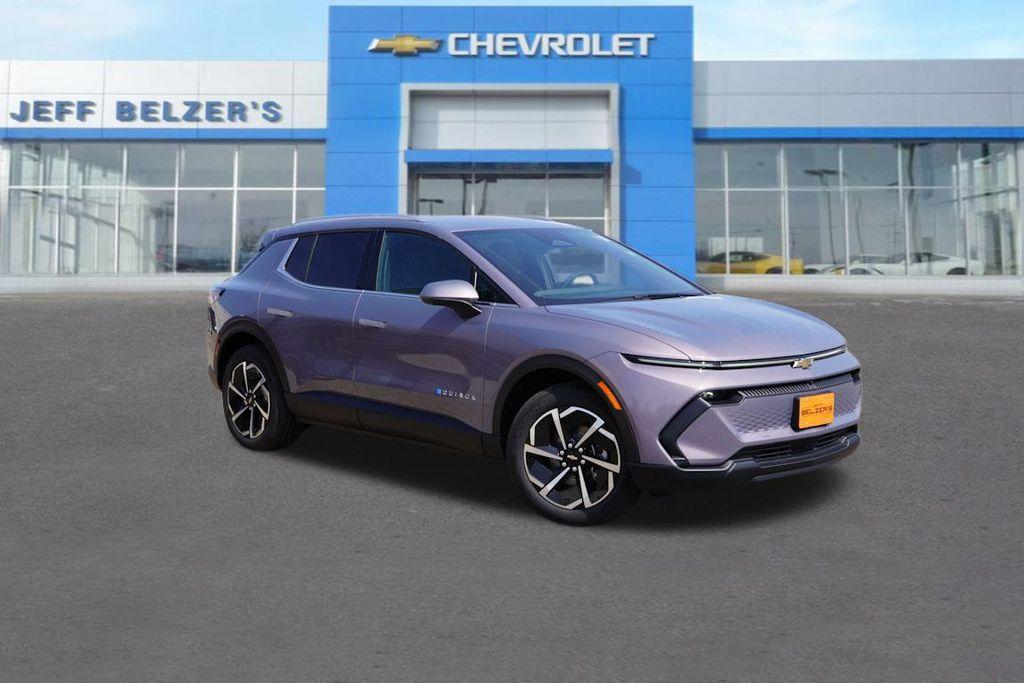 new 2026 Chevrolet Equinox EV car, priced at $38,595