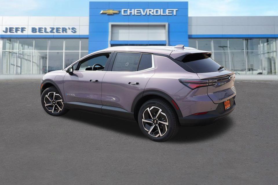 new 2026 Chevrolet Equinox EV car, priced at $34,105