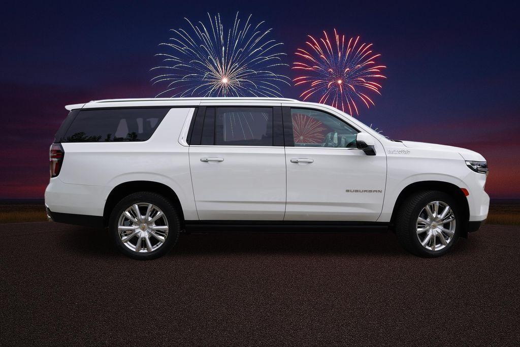 used 2021 Chevrolet Suburban car, priced at $49,250