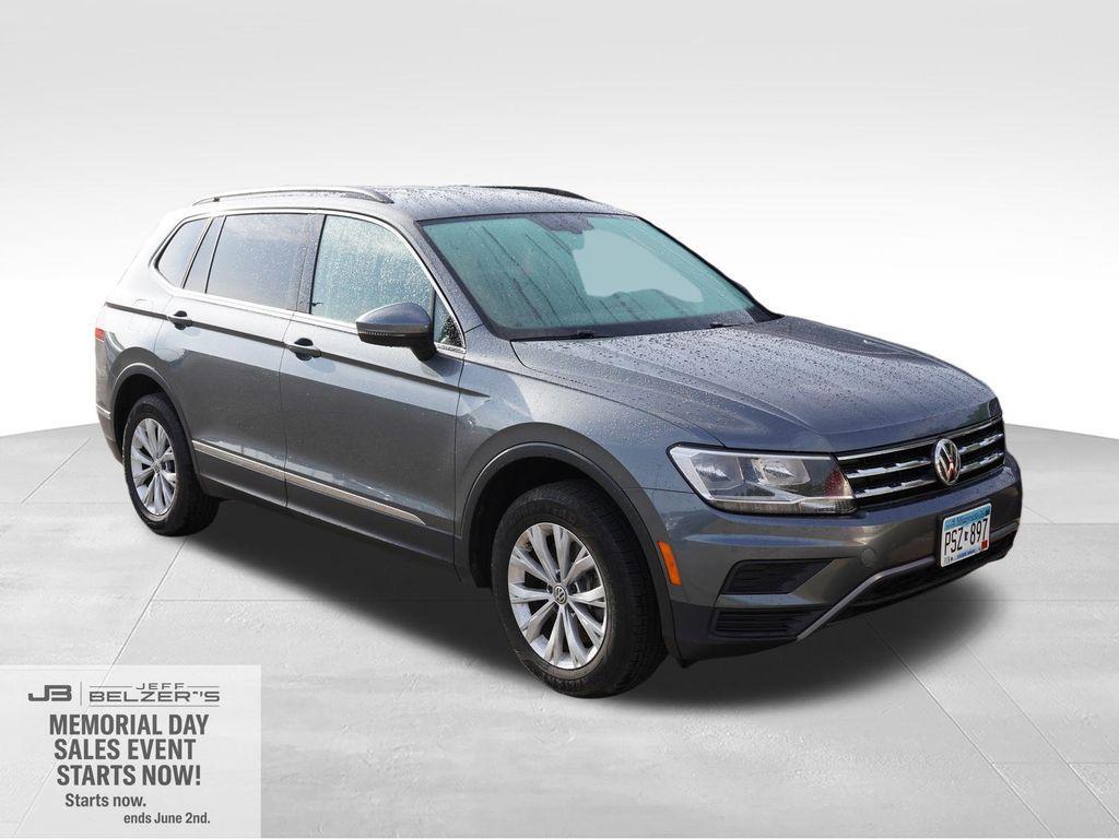 used 2018 Volkswagen Tiguan car, priced at $15,988