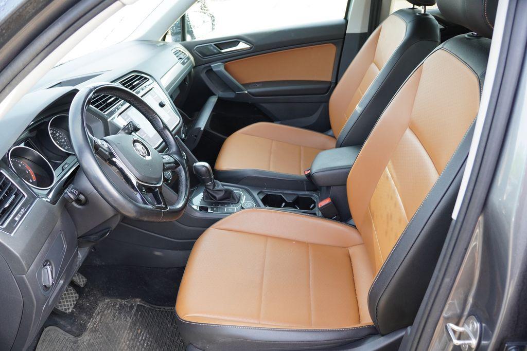 used 2018 Volkswagen Tiguan car, priced at $15,988