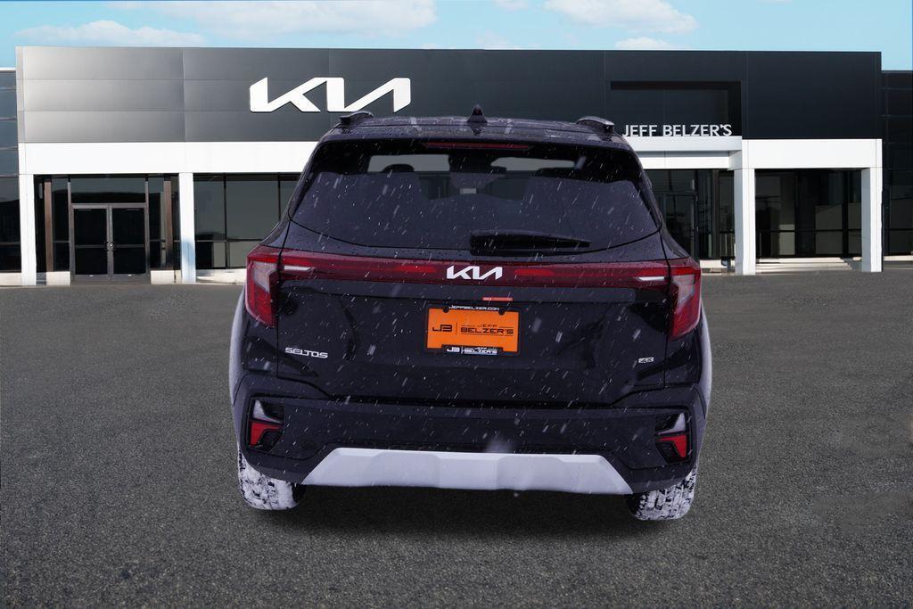 new 2026 Kia Seltos car, priced at $26,290