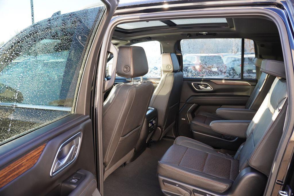 used 2024 Chevrolet Suburban car, priced at $69,897