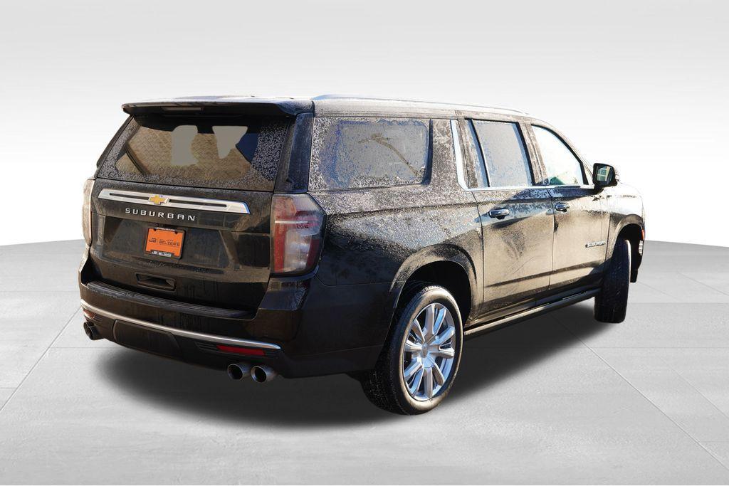 used 2024 Chevrolet Suburban car, priced at $69,897