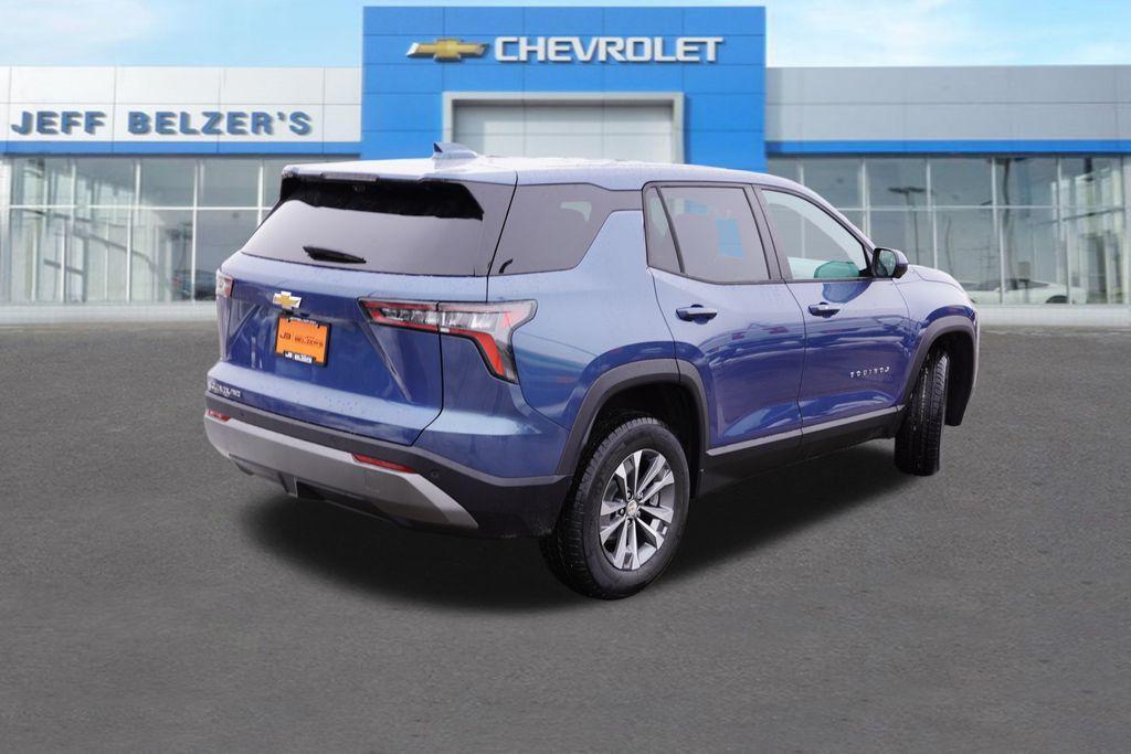 new 2026 Chevrolet Equinox car, priced at $29,140