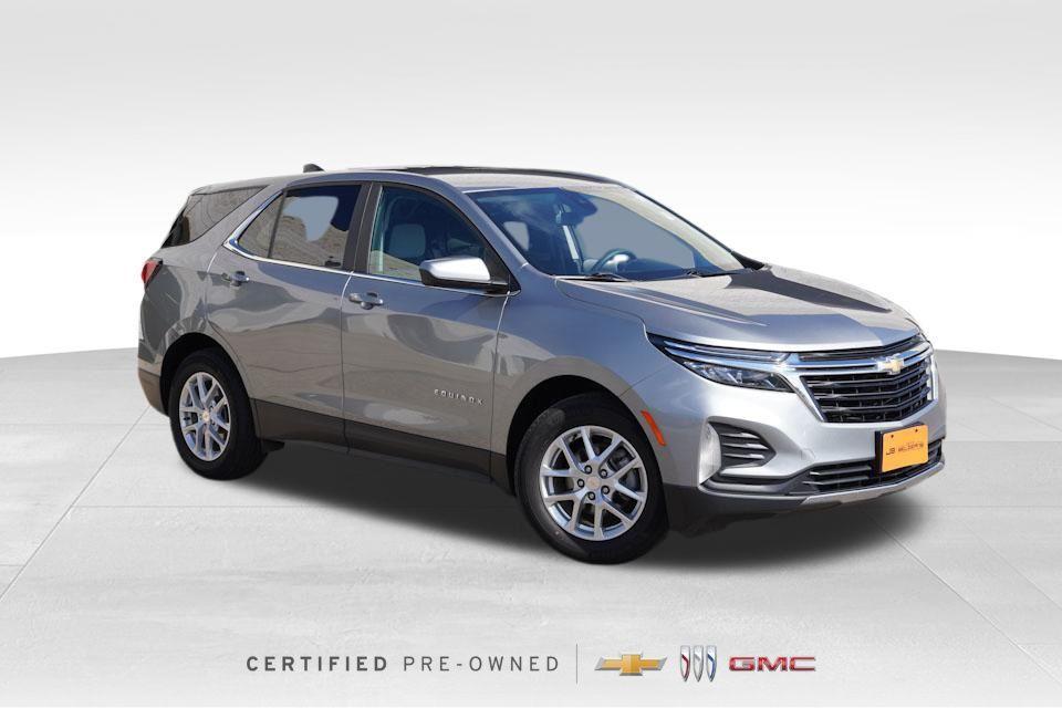 used 2023 Chevrolet Equinox car, priced at $18,423
